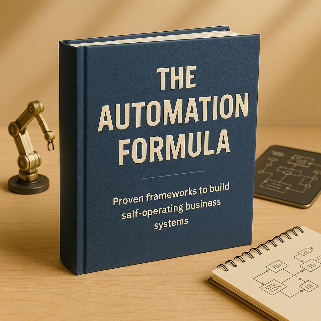 The Automation Formula Ebook Cover